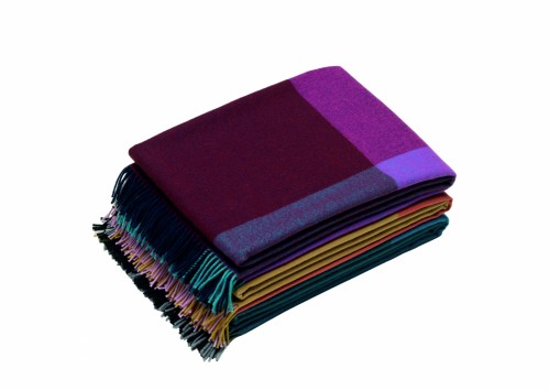 Catégorie accessoires & décorations : Colour Block Blanket par Vitra