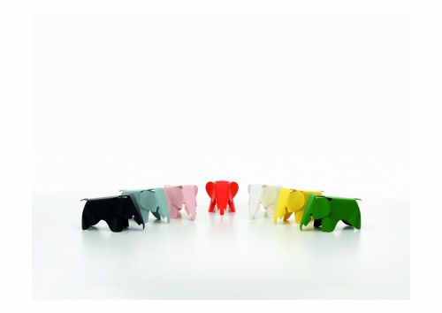Catégorie accessoires & décorations : Eames Elephant Small par Vitra