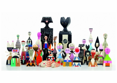 Catégorie accessoires & décorations : Wooden Dolls par Vitra