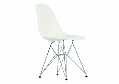 Dans la catégorie chaise & tabouret : Eames Plastic chair DSR par Vitra