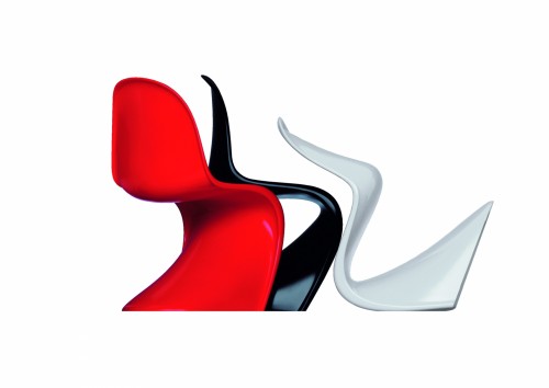 Dans la catégorie chaise & tabouret : Panton chair Classic par Vitra