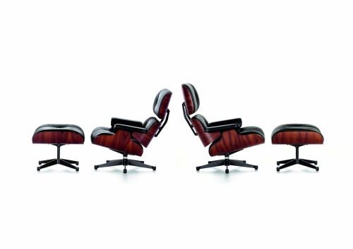 Fauteuil Eames Lounge Chair par Vitra
