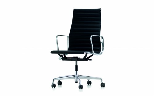 Fauteuil de bureau Aluminium Chair EA117-EA119 par Vitra