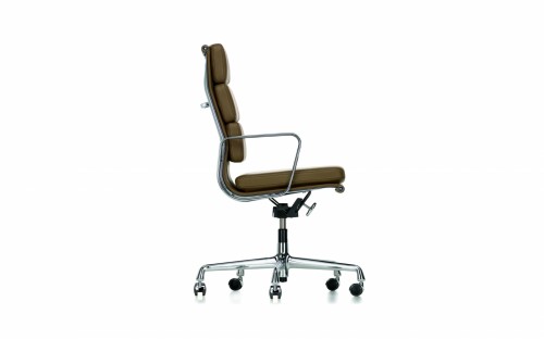 Fauteuil de bureau Soft Pad Chair EA217-EA219 par Vitra