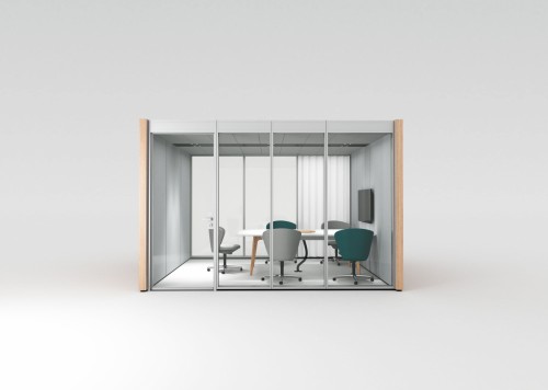 Collaborative space Think Tank Nooxs by Bene