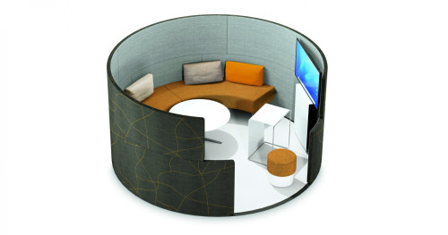 Collaborative space Parcs_Toguna Circle by Bene