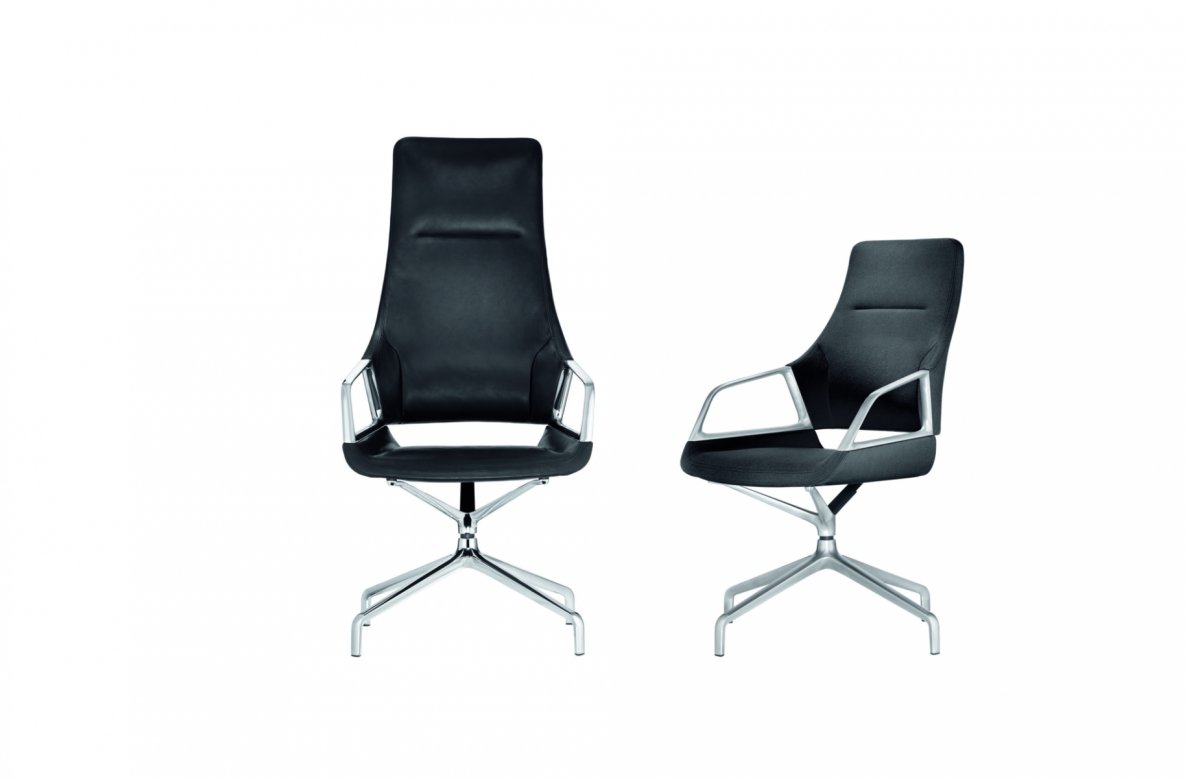 Conference furniture by Wilkhahn