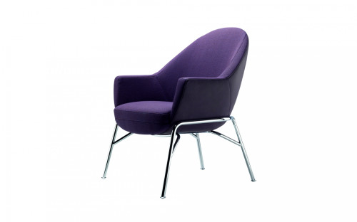 Mobilier pour les zones d'attente S830 par Thonet