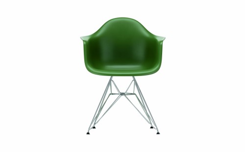 Furniture for Collective Spaces Eames Plastic Armchair DAR by Vitra