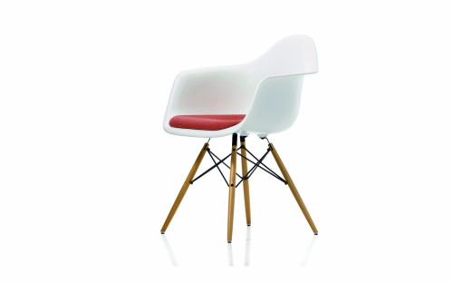 Furniture for Collective Spaces Eames Plastic Armchair DAW by Vitra