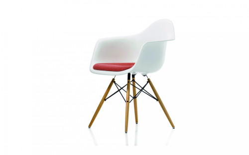 Furniture for Collective Spaces Eames Plastic Armchair DAW by Vitra