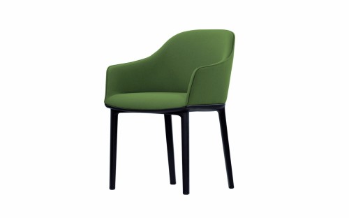 Furniture for Collective Spaces Softshell chair by Vitra