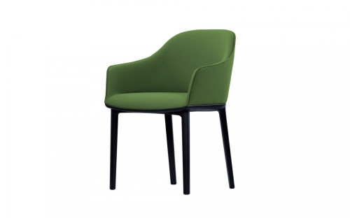 Furniture for Collective Spaces Softshell chair by Vitra