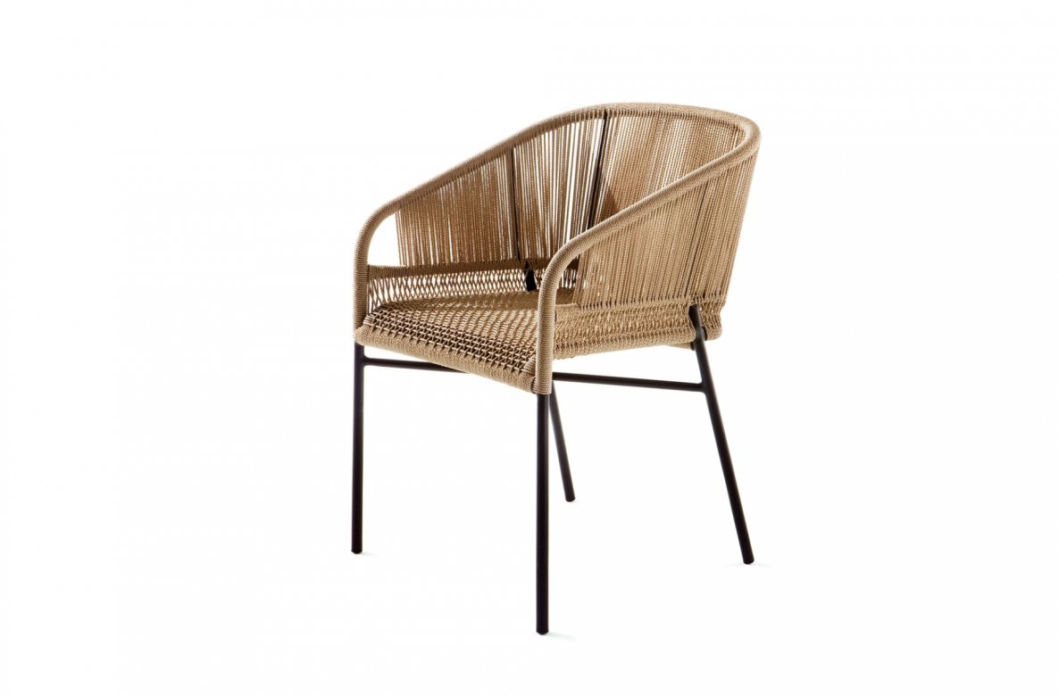 Outdoor furniture by Varaschin