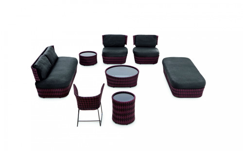 Outdoor furniture Kente by Varaschin