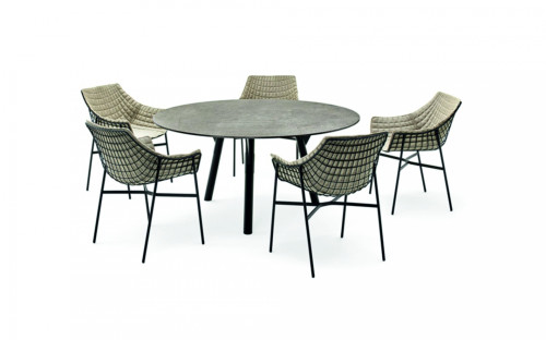 Outdoor furniture Link by Varaschin