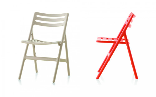 Mobilier d'extérieur Folding Air Chair par Magis