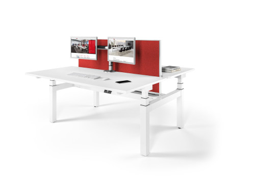 Poste de travail Canvaro bench par Assmann