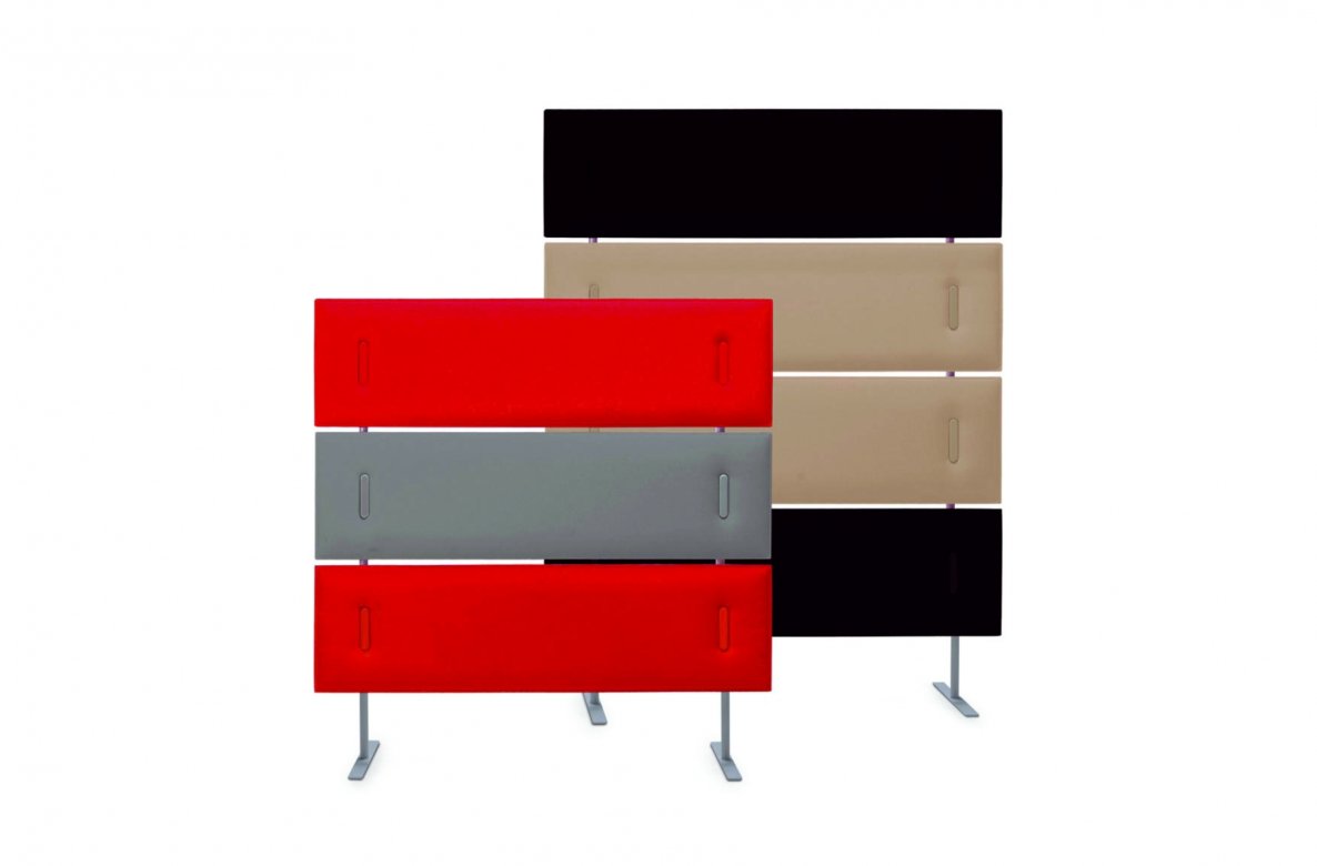 Acoustic furniture by Caimi