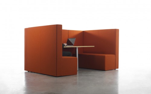 Collaborative space Mood Screen by ABV