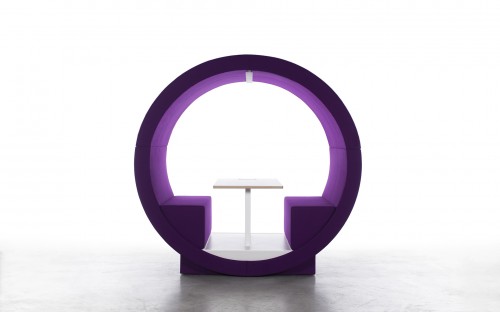 Collaborative space Mood Tube by ABV