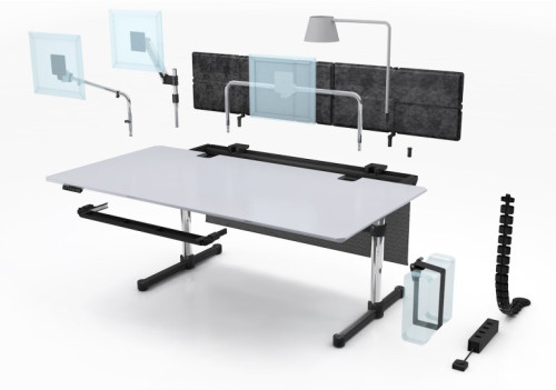 Workstation Kitos M by USM