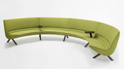 Furniture for Waiting Areas River by Segis