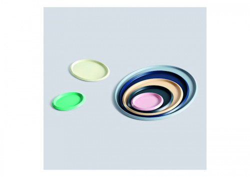 Category accessory & decoration: Ellipse Tray by Hay