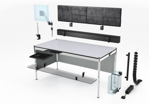 Workstation Haller by USM