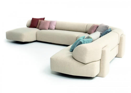 Sofa Gogan by Moroso