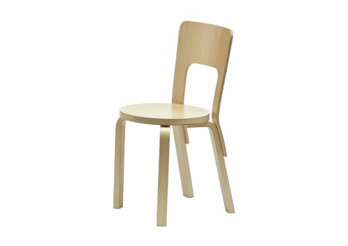 In the category chair & stools: Chaise 66 by Artek