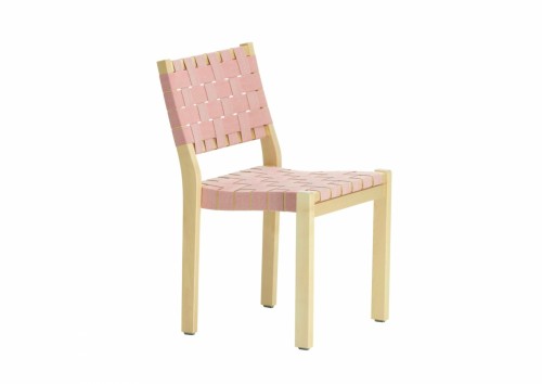 In the category chair & stools: Chaise 611 by Artek