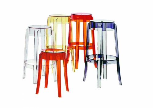 In the category chair & stools: Charles Ghost by Kartell