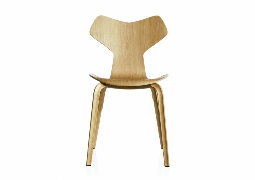 In the category chair & stools: Grand Prix by Fritz Hansen