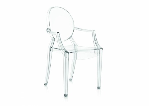 In the category chair & stools: Louis Ghost by Kartell