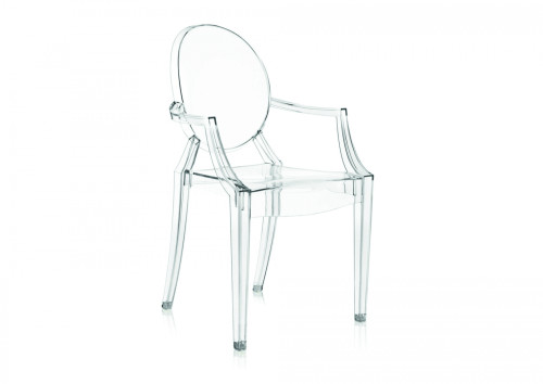 Dans la catégorie chaise & tabouret : Louis Ghost par Kartell