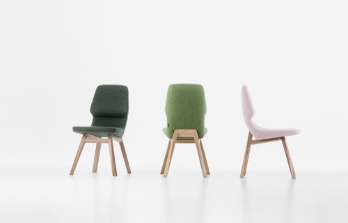 In the category chair & stools: Oblique by Prostoria