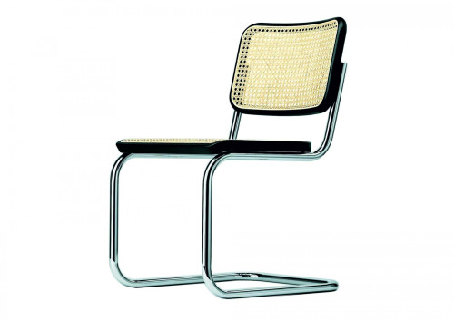 Dans la catégorie chaise & tabouret : S32 par Thonet