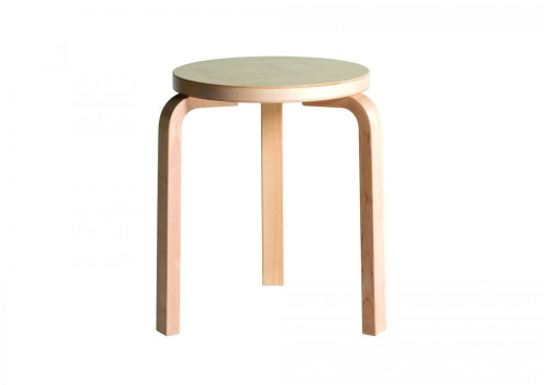 Dans la catégorie chaise & tabouret : Tabouret 60 par Artek