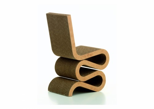 In the category chair & stools: Wiggle chair by Vitra