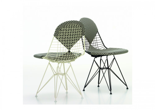 Dans la catégorie chaise & tabouret : Wire chair DKR par Vitra