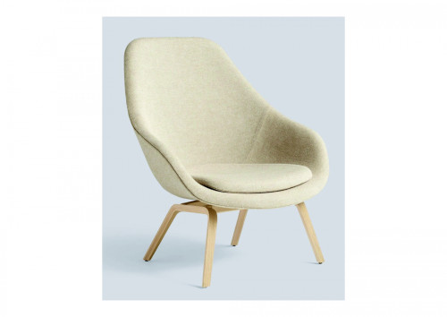 Armchair AAL 93 by Hay