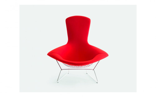 Armchair Bertoia High Back by Knoll