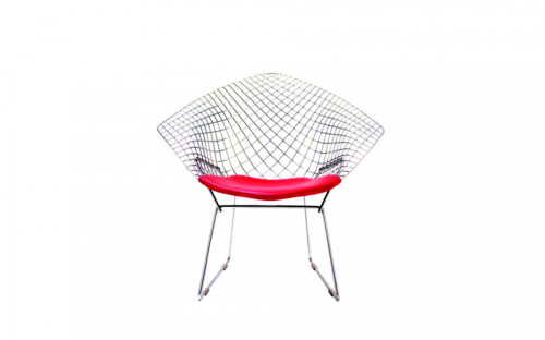 Fauteuil Fauteuil Diamant par Knoll