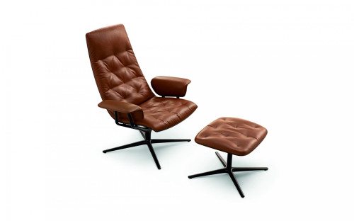 Fauteuil Healey Soft par Walter Knoll