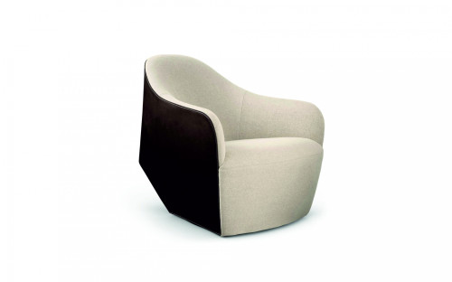 Fauteuil Isanka par Walter Knoll