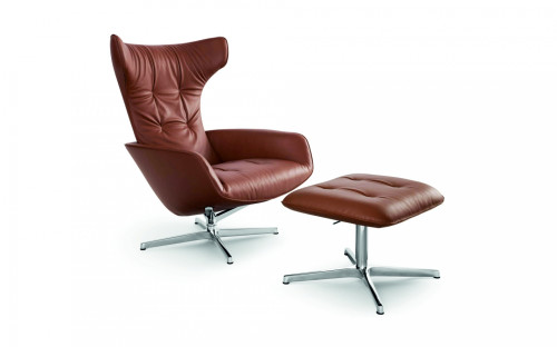 Fauteuil Onsa par Walter Knoll