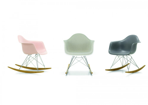 Fauteuil Eames Plastic Armchair RAR par Vitra