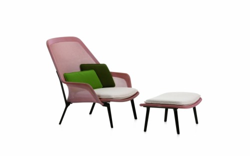 Armchair Slow Chair by Vitra
