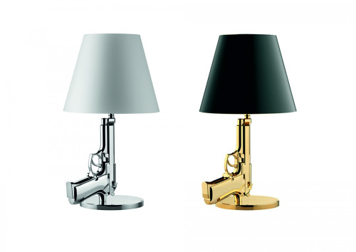 Lighting: Guns Bedside by Flos